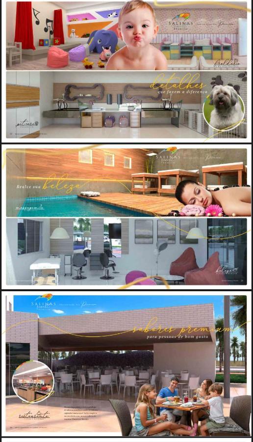 Resort Da Gav Em Salinas Salinópolis Eksteriør billede